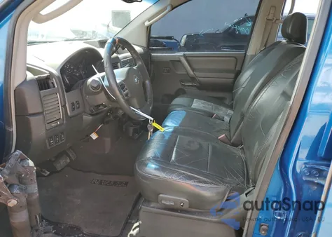 2005 Nissan Titan Xe из США, поврежденный, VIN 1N6BA07A85N563969